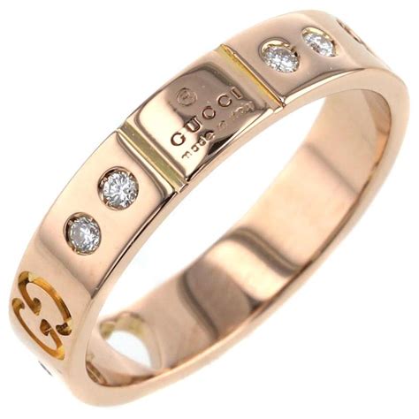 bague gucci or homme